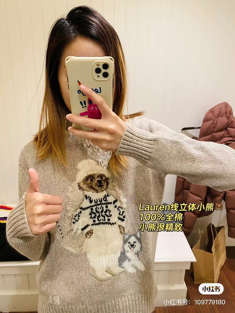 Other €33.6 ##Women Bear Sweater Womens 808 Fleece P - Image 8