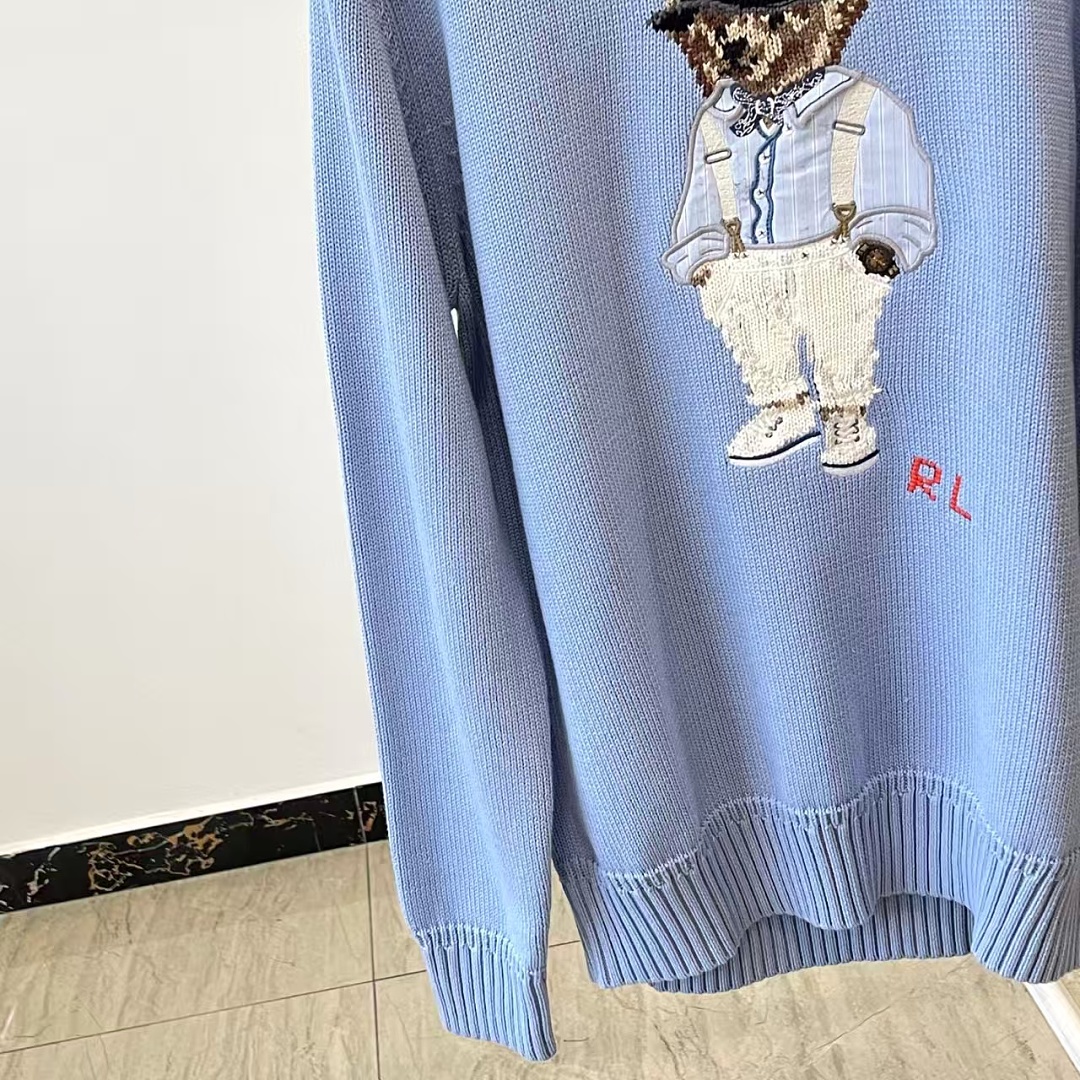 Other €38.7 ##Baby Blue Boy Clothing Bear Sweater 808 Sky Mens P - Image 13