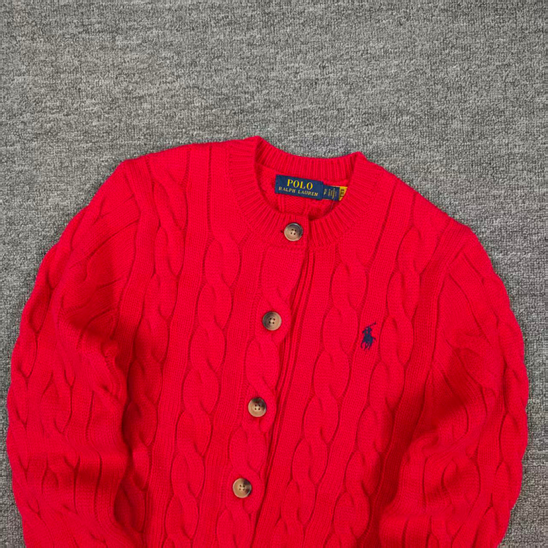 Other €28.9 #RL Wool Twist Style Cardigan For Women 90%Wool+10%Cashmere Fleece Big Linen Floral C - Image 23