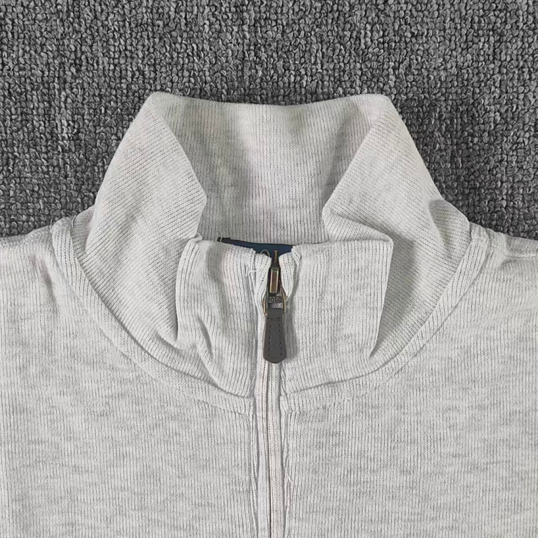 Other 20.4 ##Colored Pony Quarter-Zip Pullover Color Half G - Image 20