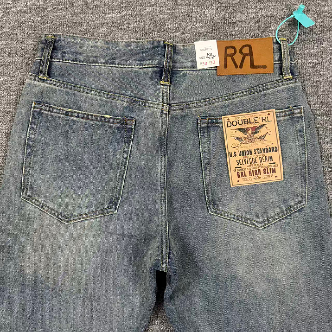 Other €37.7 ## High Slim Selvedge Jean Calloway Wash 477897 E - Image 9