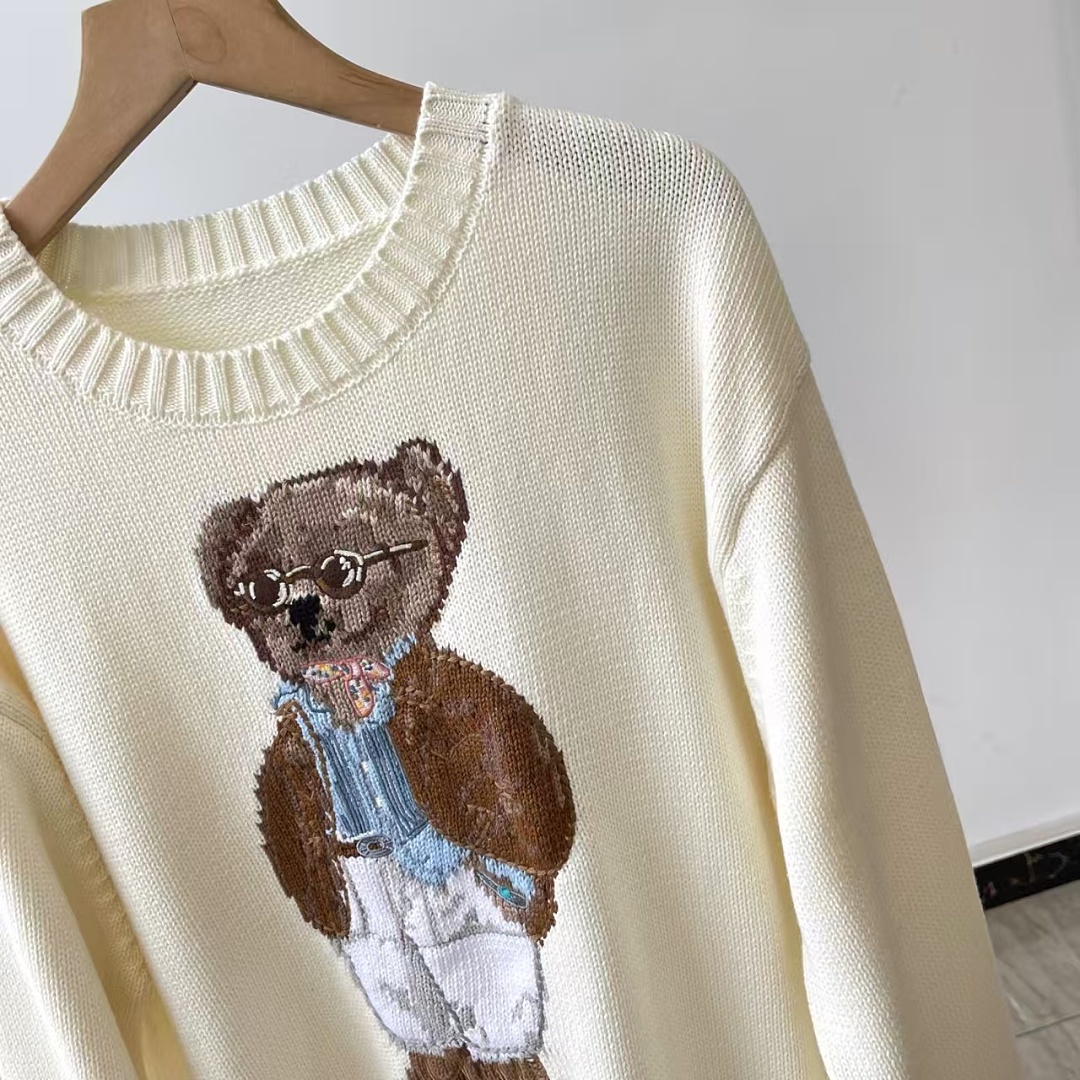 Other €36.1 ##Cotton-Blend Crewneck Sweater 808 Mirror Coffee P - Image 15