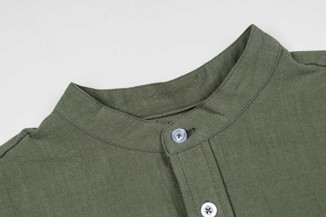Other €15.3 ##Henry Collar Short Sleeve Shirt Buckle H (17Usd) - Image 24