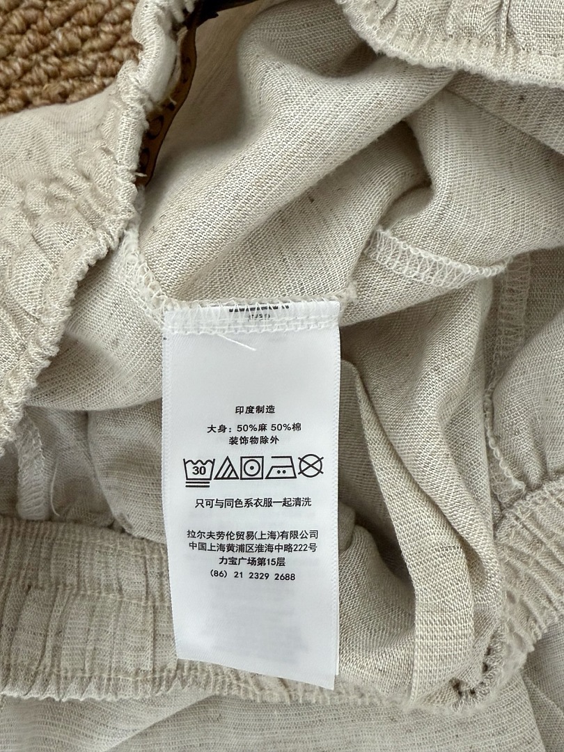 Other €21.8 ## Classic Wide-Leg Linen Trousers N (24.8Usd) - Image 33