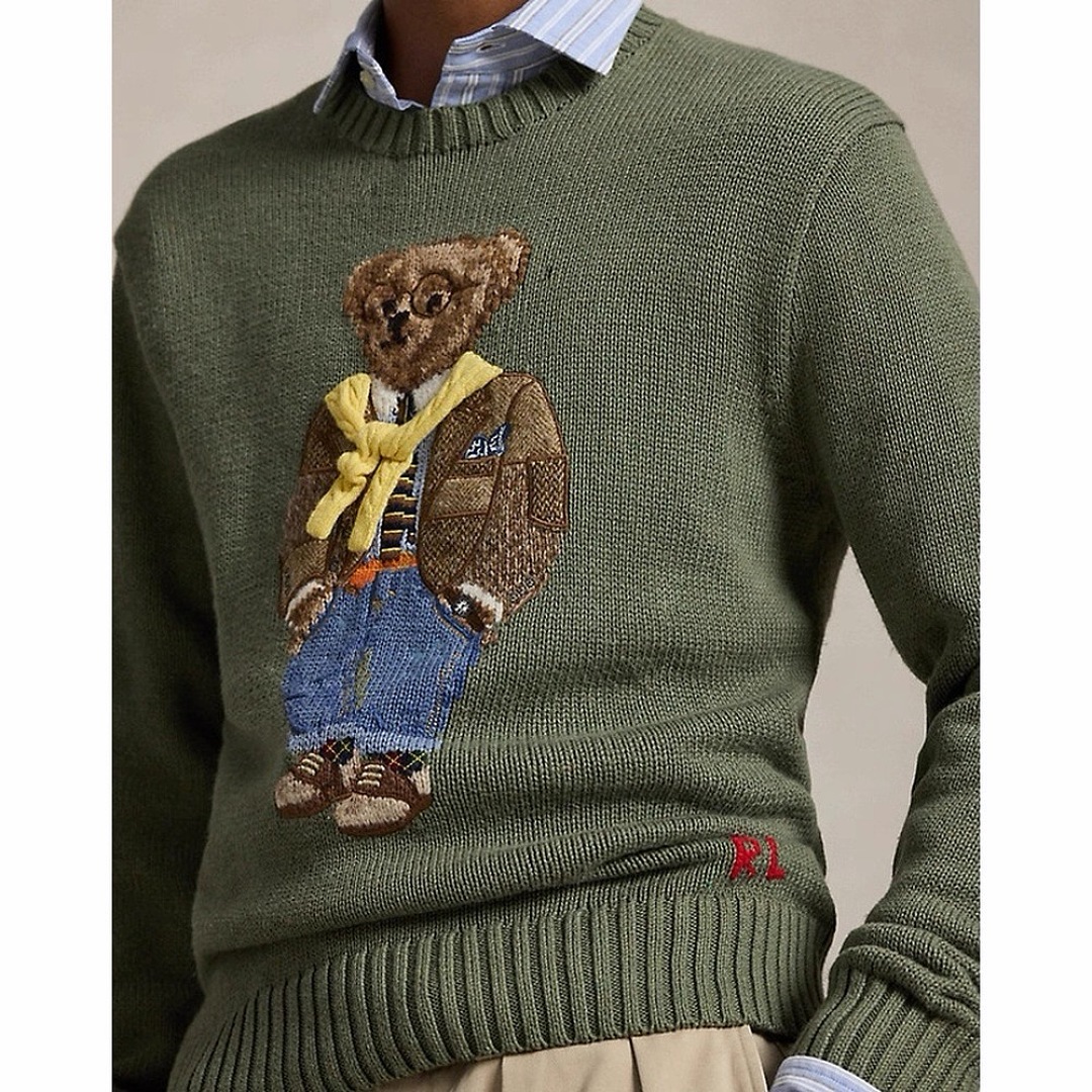Other €36.1 ##Bear Sweater RL Yellow Green P (€28.3/¥218 Promotional Price For One Month) - Image 13
