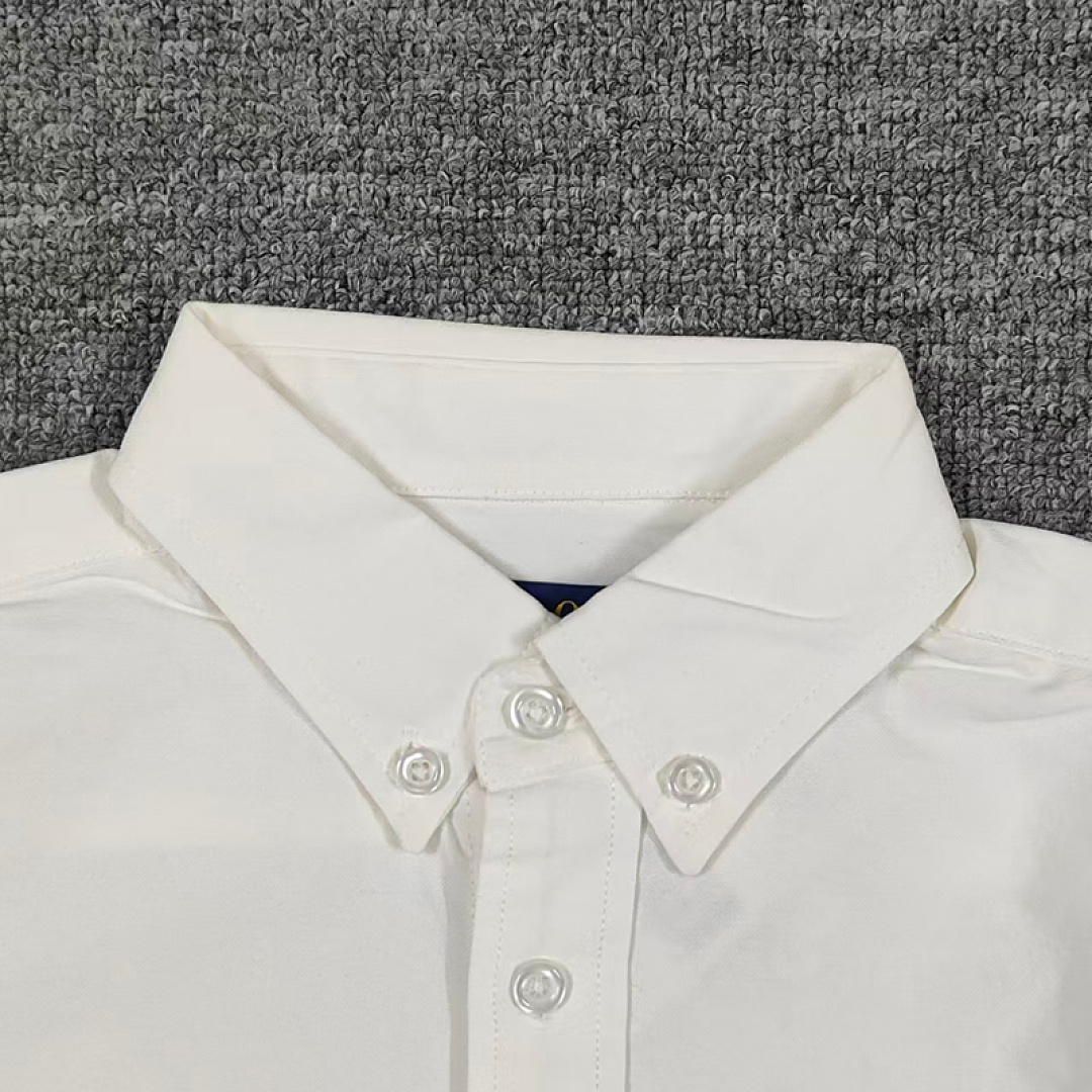 Other €21.8 Female Version 100%Cotton Oxford Shirt Womens Solid Cotton Long Sleeve C - Image 31