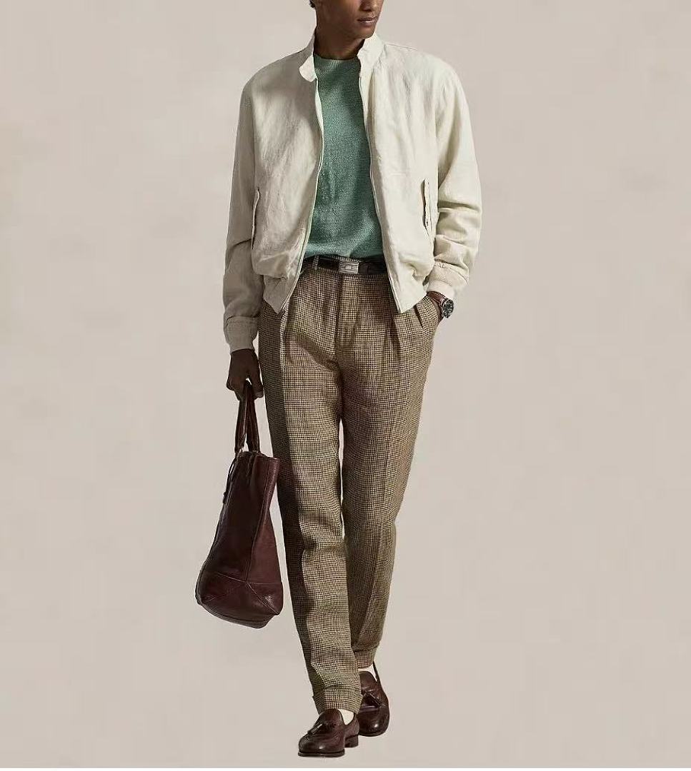 Other €37.4 Linen Jacket Unisex 1:1 RL M - Image 22