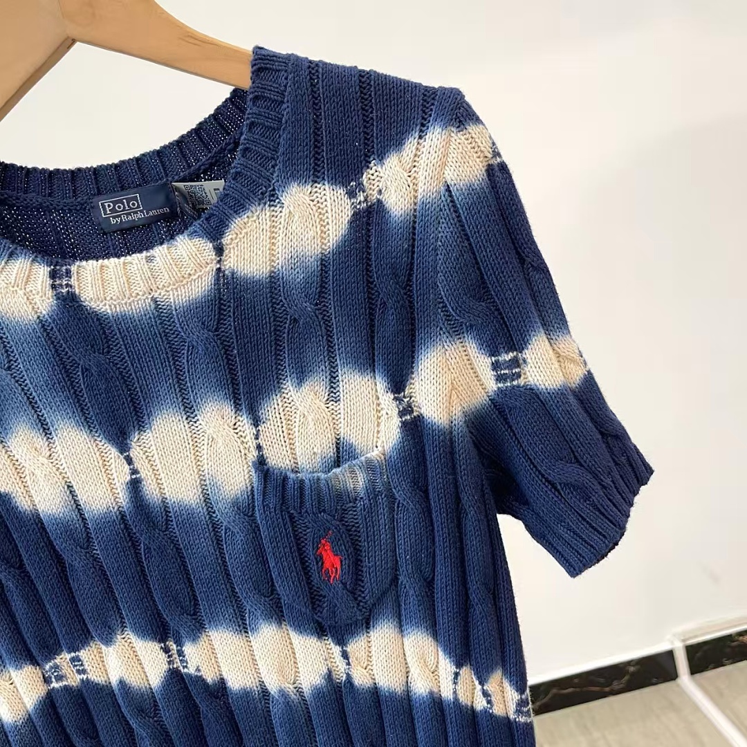 Other €21.8 ##Tie-Dye Stripe Twist Short Sleeve 0209 Tie Dye Striped Linen Floral P - Image 36