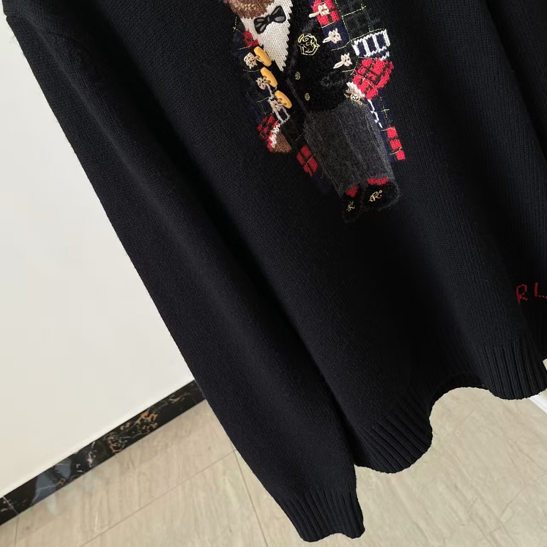 Other €40.0 ##Wool Bear Sweater 808 Fleece P - Image 9