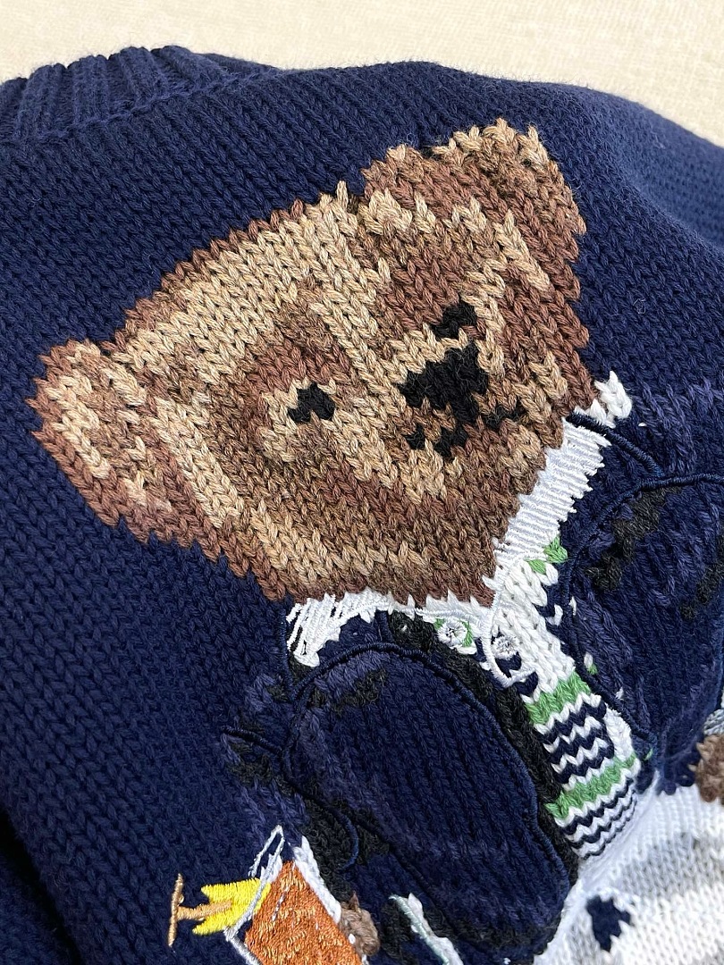Other €36.1 ##Bear Sweater RL0808. Red High P (€28.3/¥218 Promotional Price For One Month) - Image 26