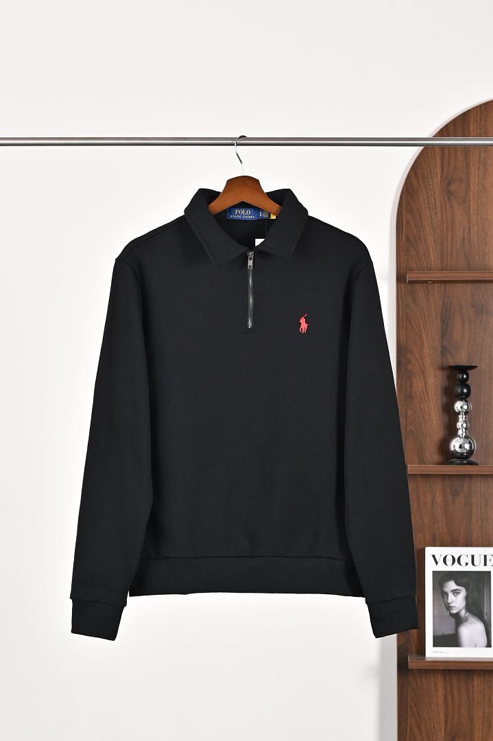 Other €19.7 ## Unisex Collared 1/4 Zip Sweatshirt Collar Half M (€16.6 Promotional Price For One Month) - Image 14