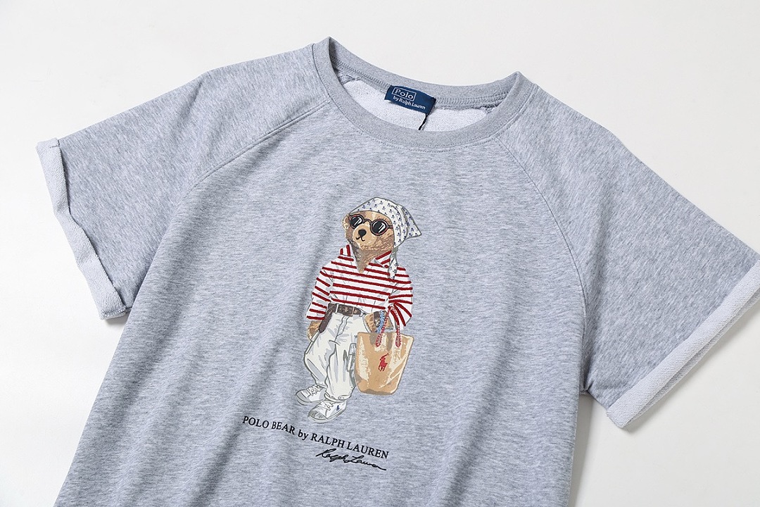 Other €15.3 ## Bear Women Sport Short Sleeve Shirt Fleece Canvas W81 X - Image 41