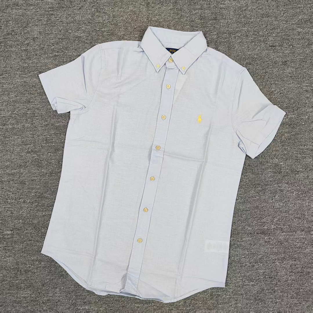 Other €23.1 ## Classic-Fit Short-Sleeved Shirt For Unisex Short Sleeve C (100% Linen) - Image 17