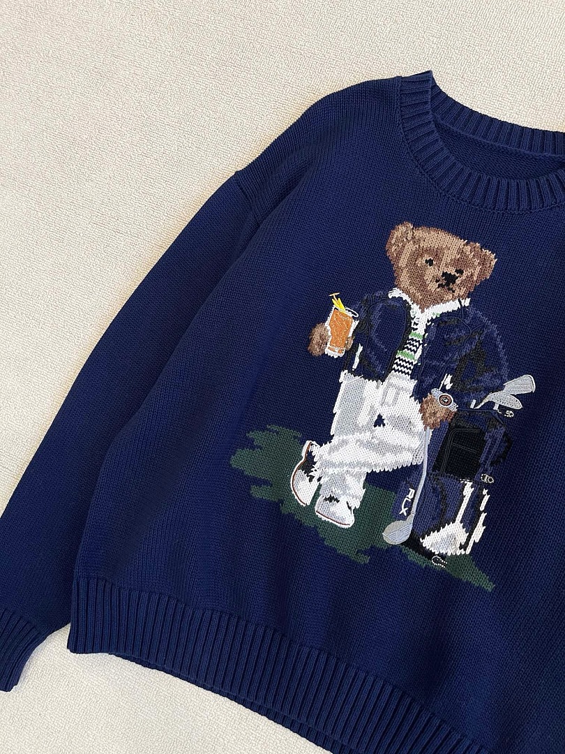 Other €36.1 ##Bear Sweater RL0808. Red High P (€28.3/¥218 Promotional Price For One Month) - Image 23