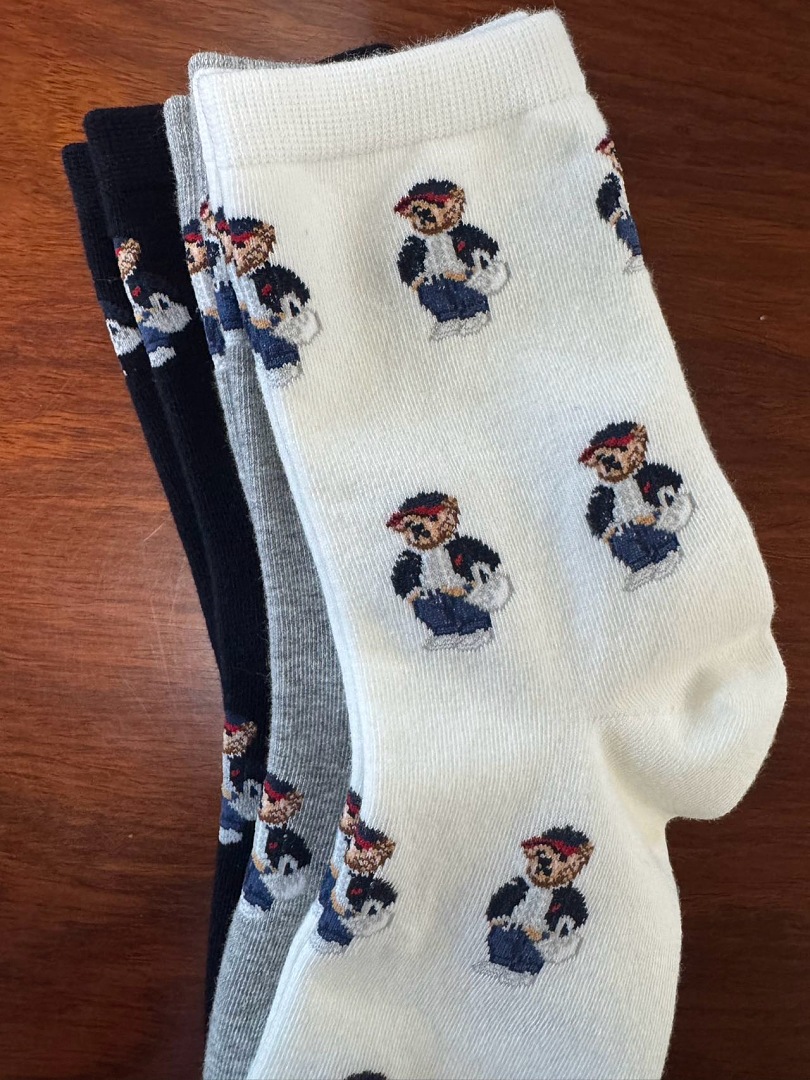 Other €6.2 ## Bear Socks Small Mid Triple Double E - Image 3