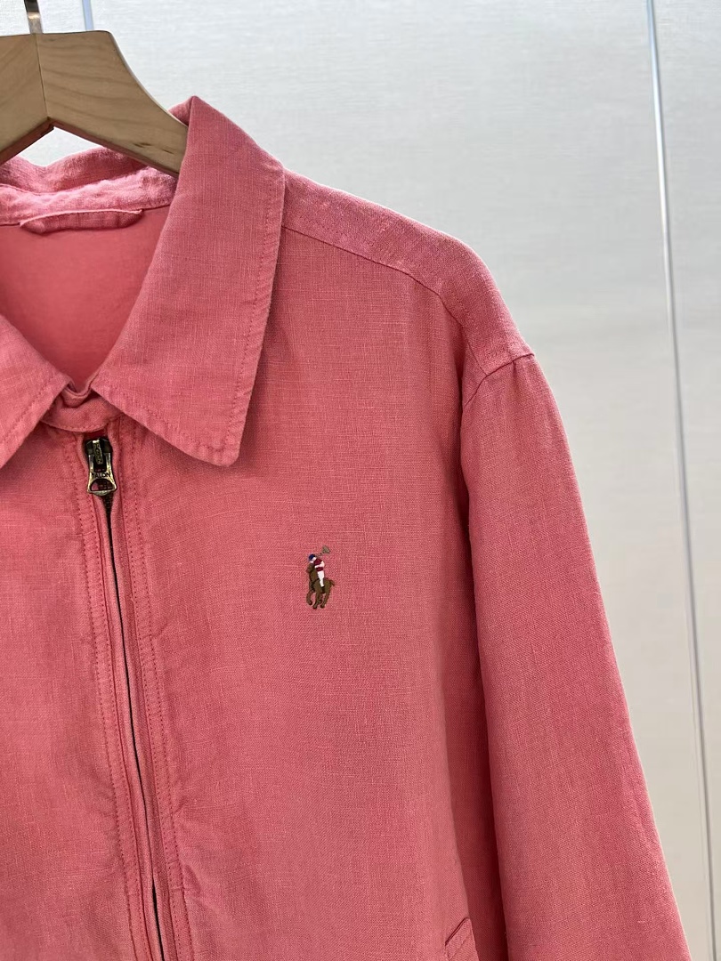 Other €54.6 ##Linen Harrington Jacket Linen P - Image 18