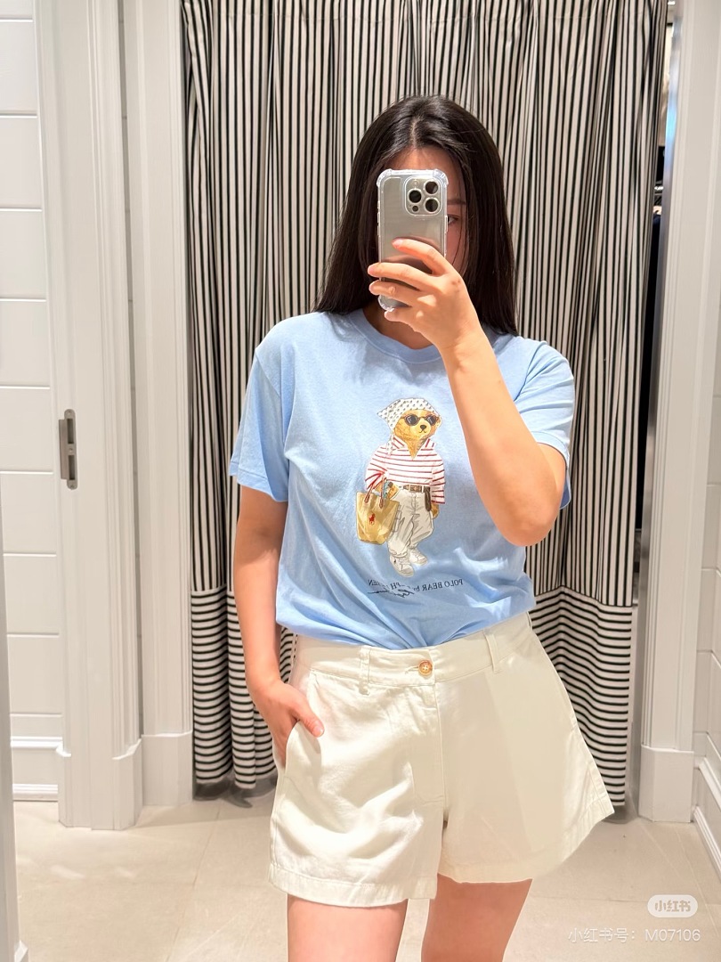 Other €15.3 ##Bear T-SHIRT RL White Small T P - Image 6