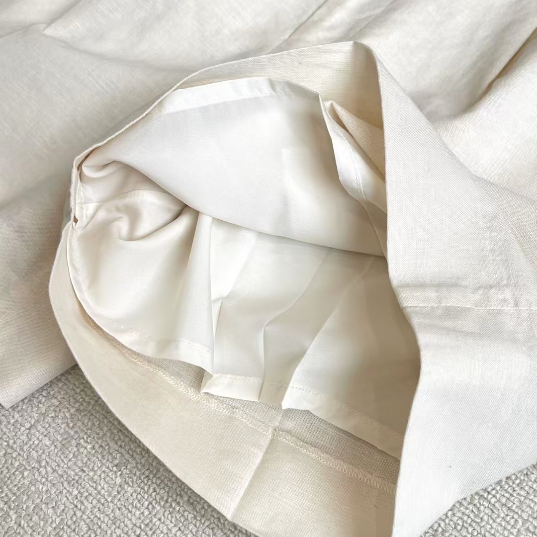 Other €25.7 ##Women's Linen Casual Suit Shorts Womens Short P - Image 39
