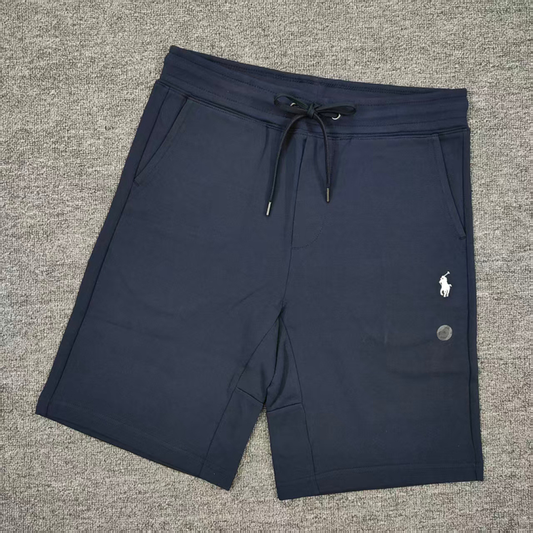 Other €18.0 ##Classic Men's Double-Sided Knitted Shorts Five-Quarter Pants Mens Double Surface Short A - Image 14