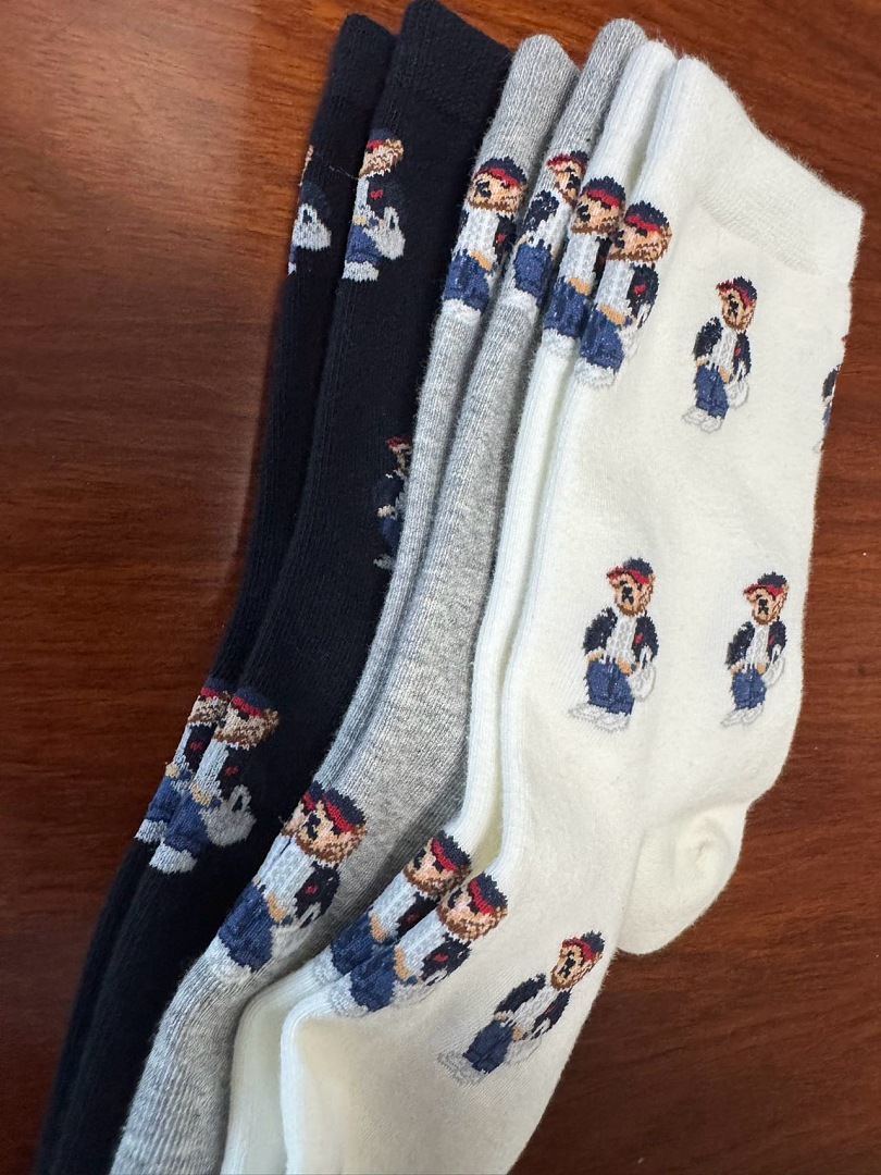 Other €6.2 ## Bear Socks Small Mid Triple Double E - Image 4