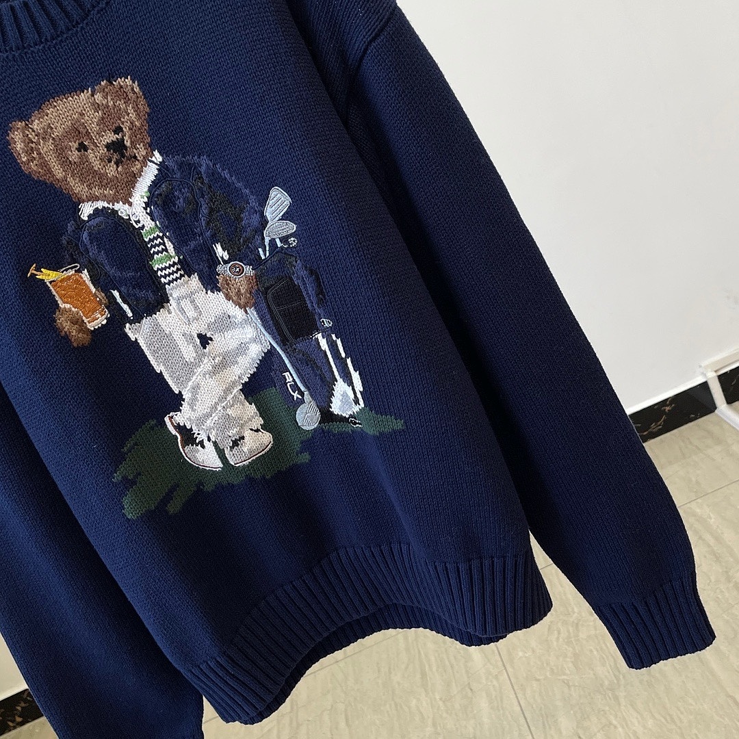 Other €36.1 ##Bear Sweater RL0808. Red High P (€28.3/¥218 Promotional Price For One Month) - Image 6