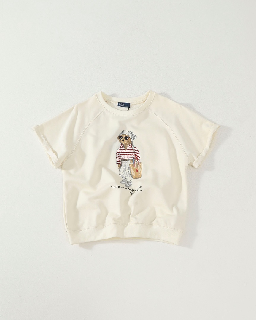 Other €15.3 ## Bear Women Sport Short Sleeve Shirt Fleece Canvas W81 X - Image 24