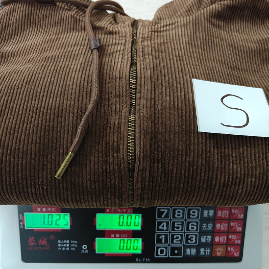 Other €42.5 ##The Wynton Corduroy Hooded Jacket Velvet M - Image 20