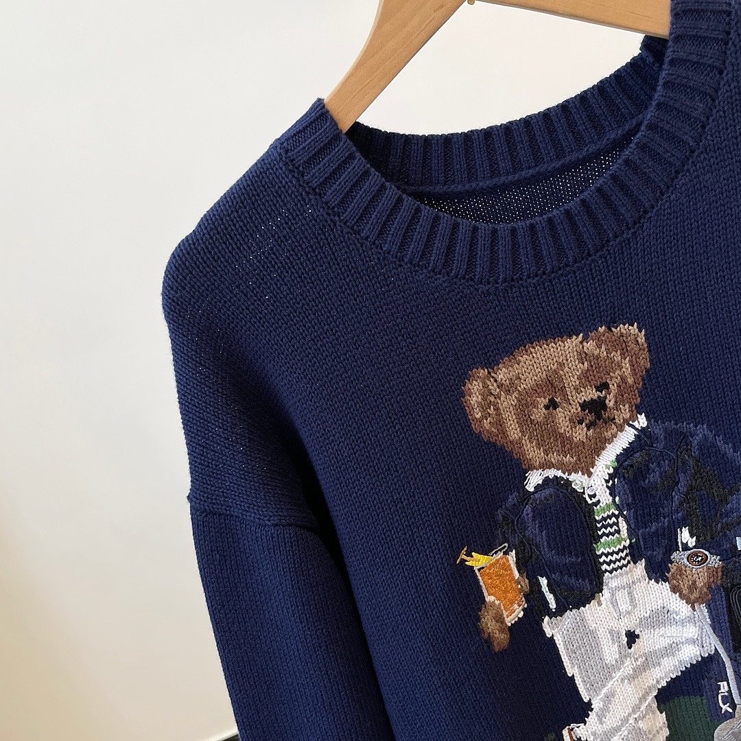 Other €36.1 ##Bear Sweater RL0808. Red High P (€28.3/¥218 Promotional Price For One Month) - Image 5