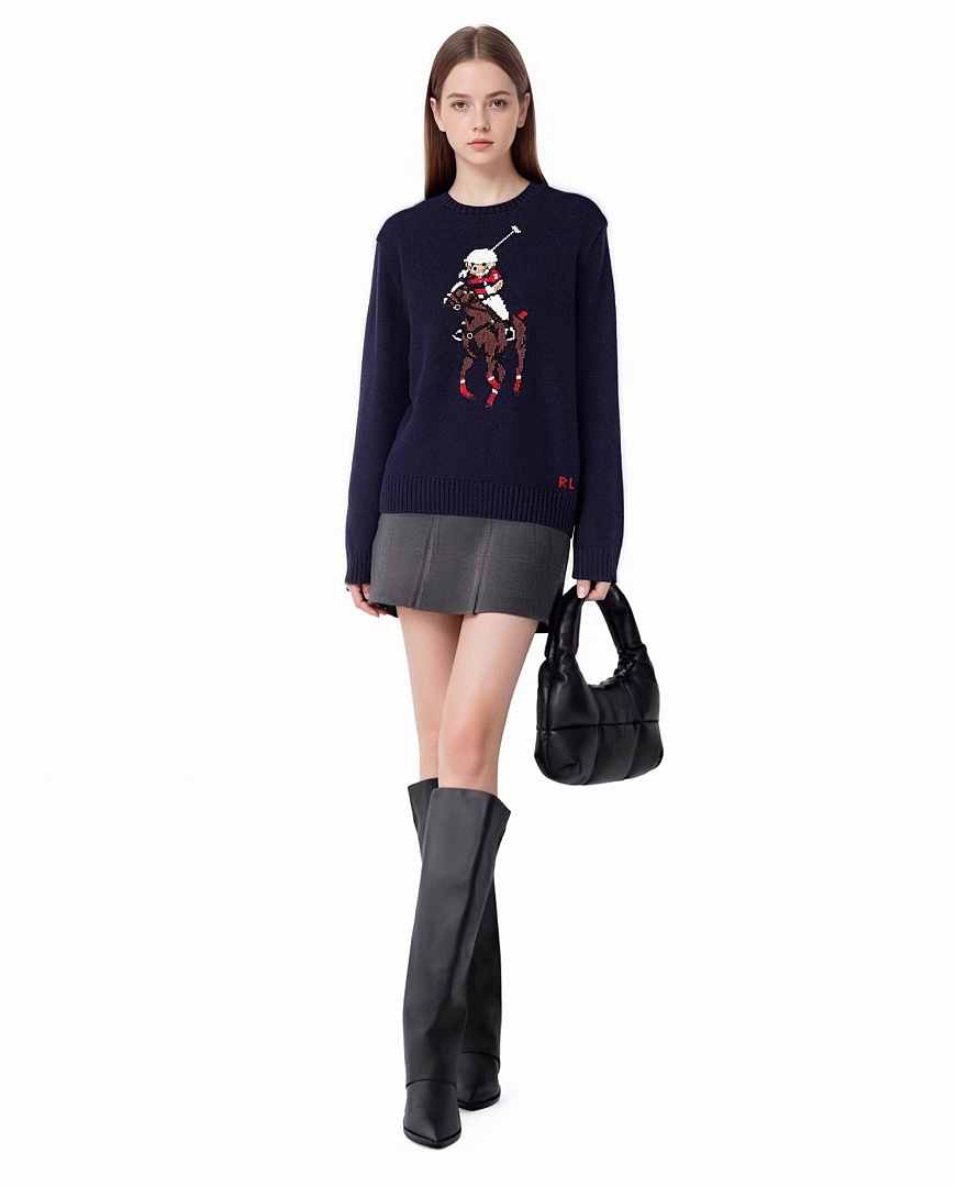 Other €36.1 ##Bear Sweater RL 0066 P (€28.3/¥218 Promotional Price For One Month) - Image 7