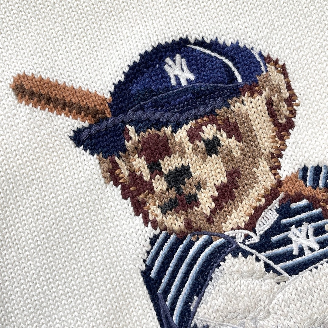 Other €46.5 ## Yanky Baseball Sweater Small Fleece P - Image 14