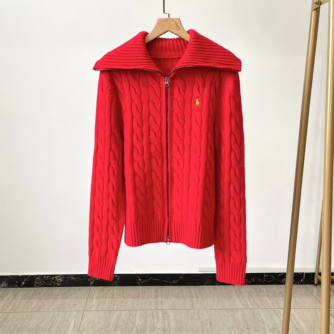 Other €43.8 ##Wool Cable Knit Full Zip Cardigan 808 Gold Linen Floral P - Image 8