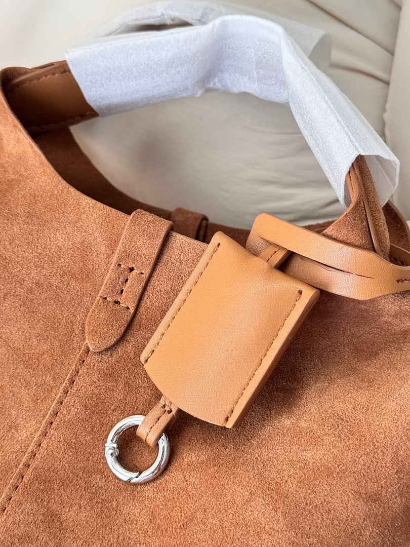 Other €37.4 ## Cow Suede Mini Tote Bag Velvet Leather Small No V - Image 28