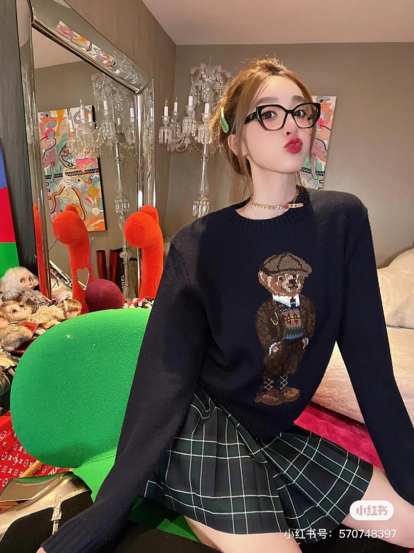 Other €47.8 ##Bear Wool Jumper 808 Mens Fleece P - Image 3