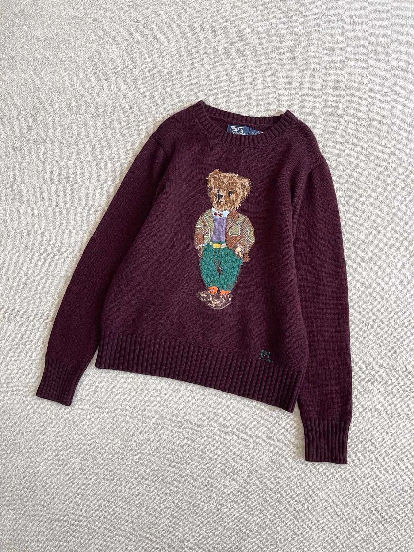 Other €47.8 ## Bear Sweater RL0808 Fleece P - Image 17