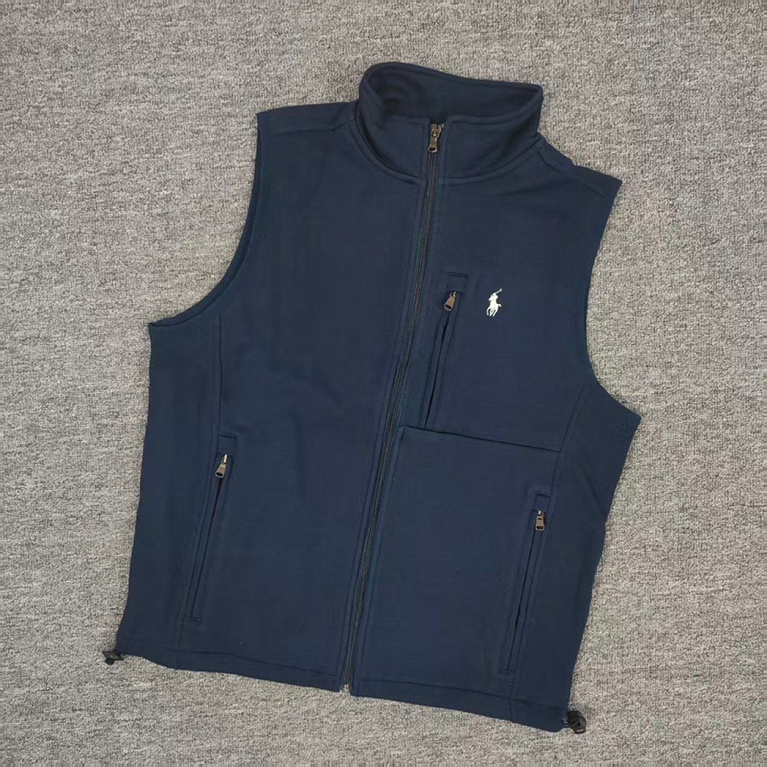 Other €28.3 ##Men Double-Knit Vest Stand Collar Sleeve R - Image 7