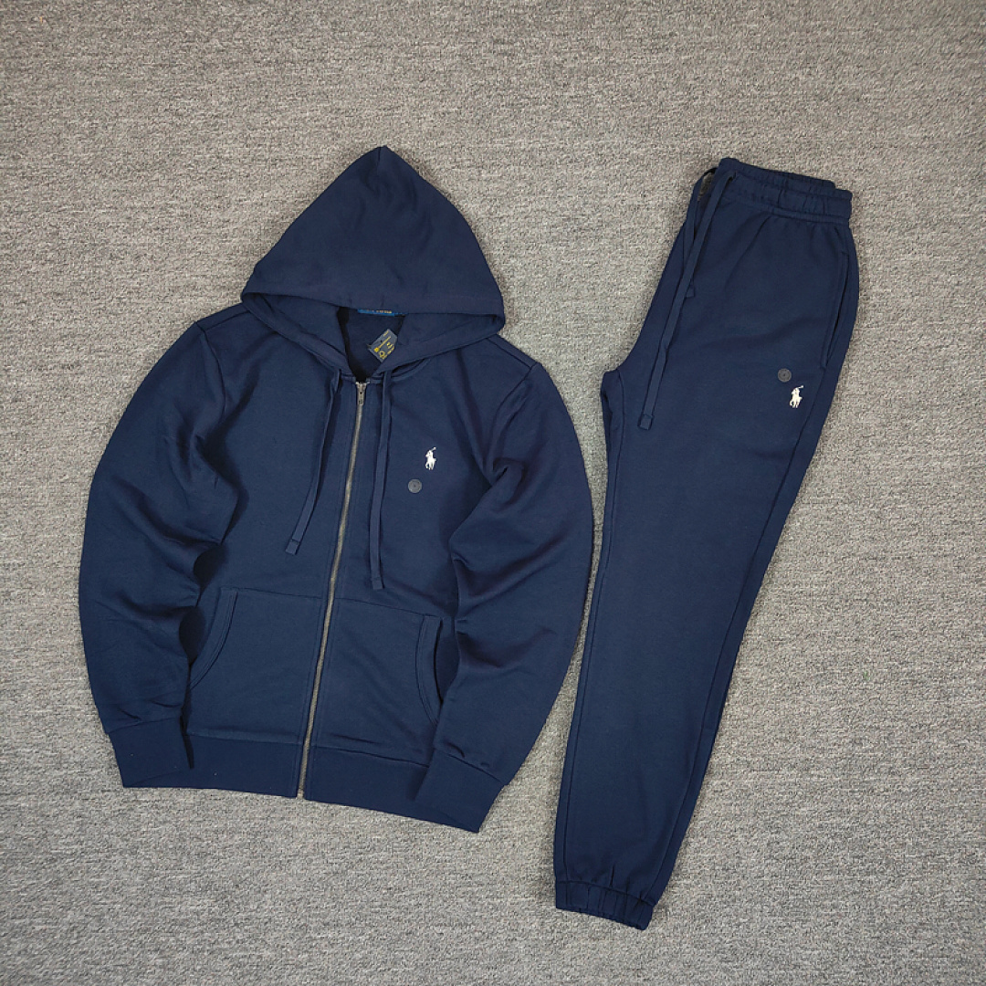 Other €54.6 ## Men's 24 Year Autumn Cotton Full Zipper Hoodie And Pants Set Quad D - Image 8
