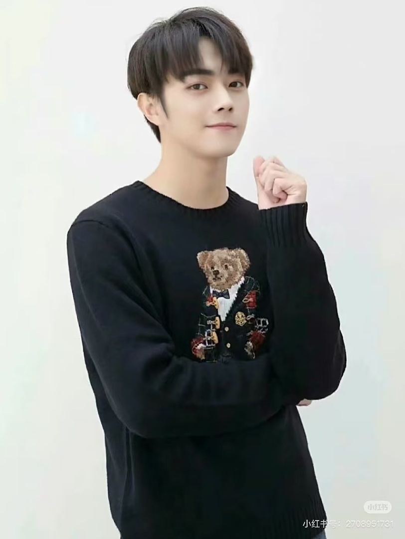 Other €40.0 ##Wool Bear Sweater 808 Fleece P - Image 3