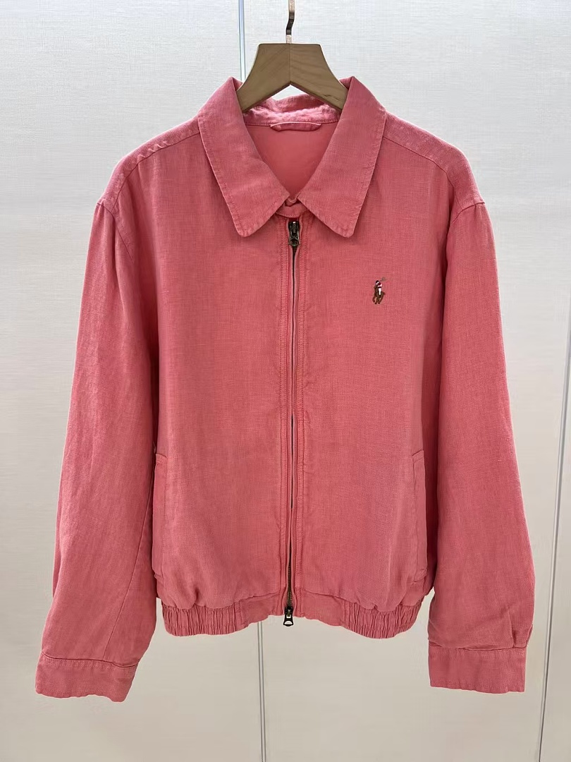 Other €54.6 ##Linen Harrington Jacket Linen P - Image 6
