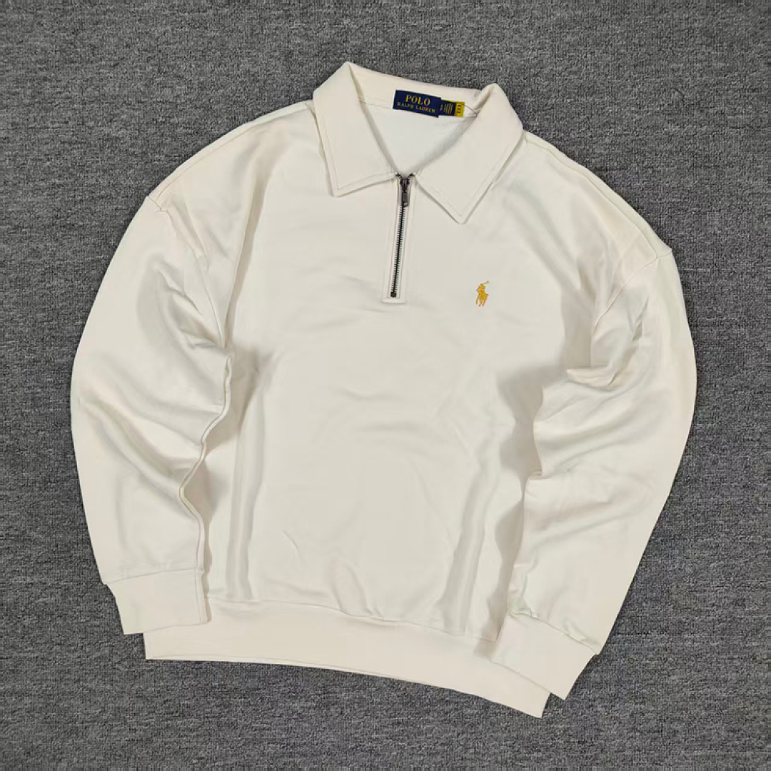 Other €23.1 ##Collar Half-Zip Sweatshirt Collar Half C - Image 6