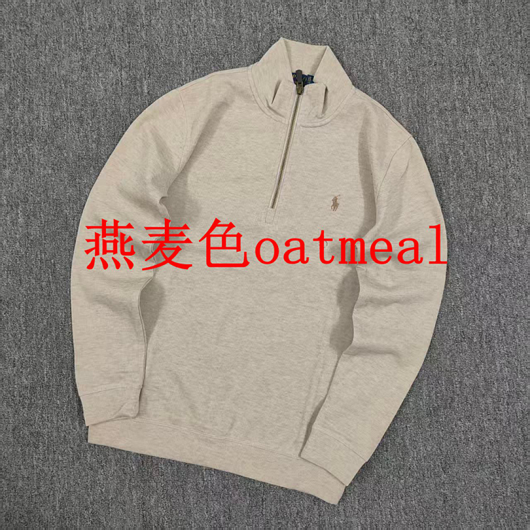 Other €20.5 #1/4 Zip Sweatshirt For Men And Women Half A - Image 3