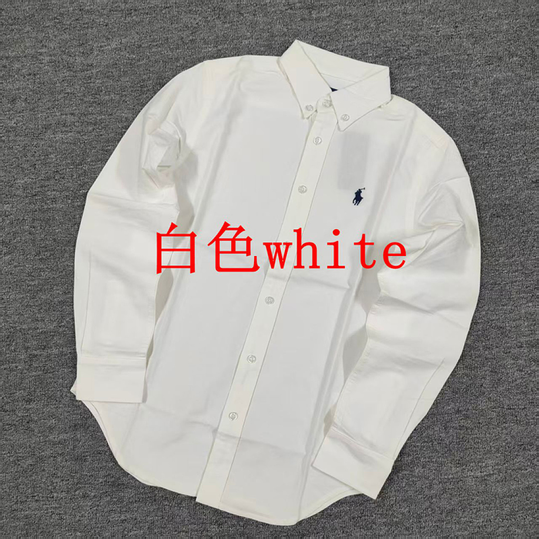 Other €21.8 Female Version 100%Cotton Oxford Shirt Womens Solid Cotton Long Sleeve C - Image 8