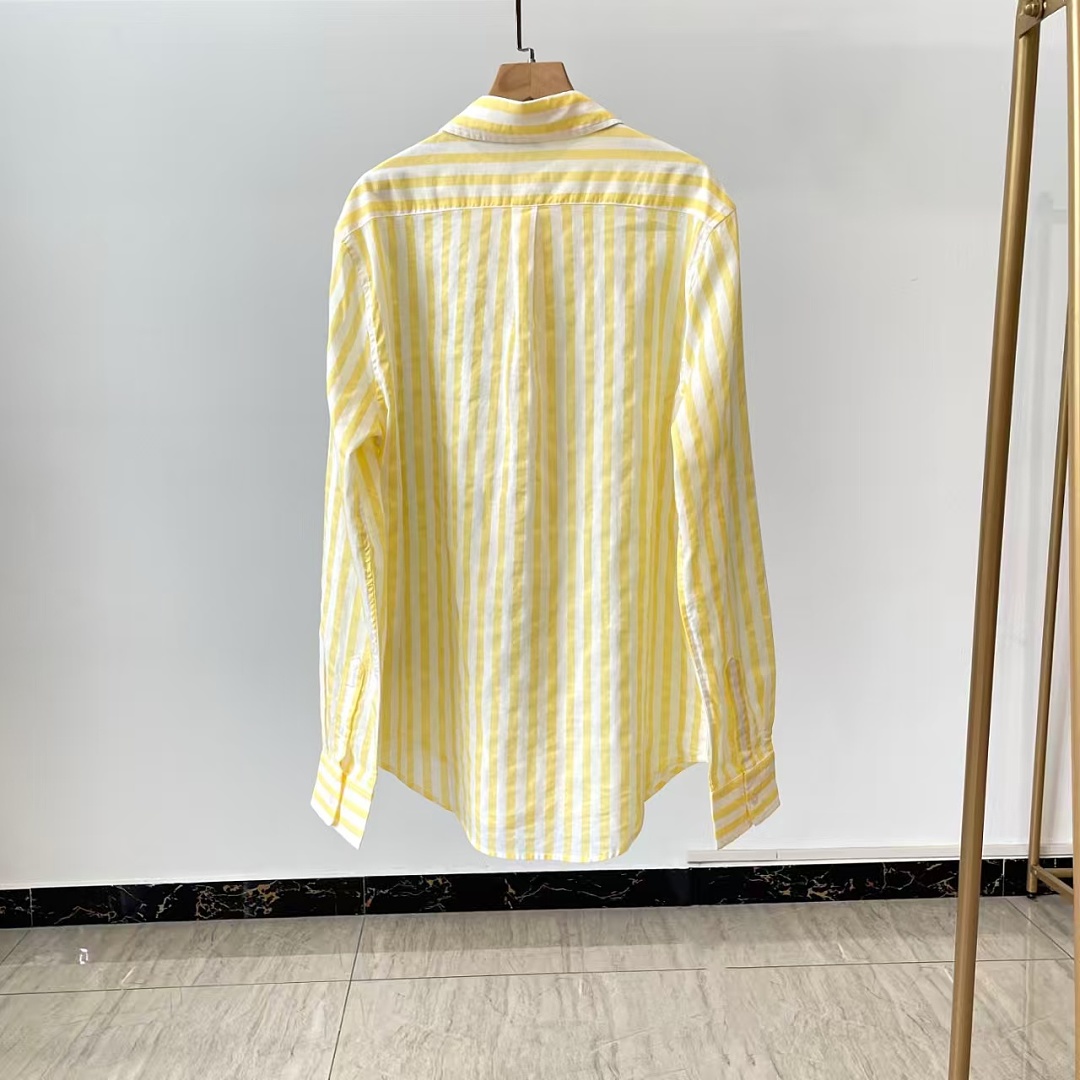 Other €28.3 ##Linen Stripe Shirt 027 Linen Striped P - Image 32