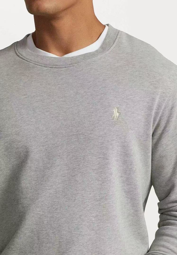 Other €21.4 Fleece-Lined Sweatshirt RL Embroidered Velvet 503237 E (Couples' Style) - Image 14