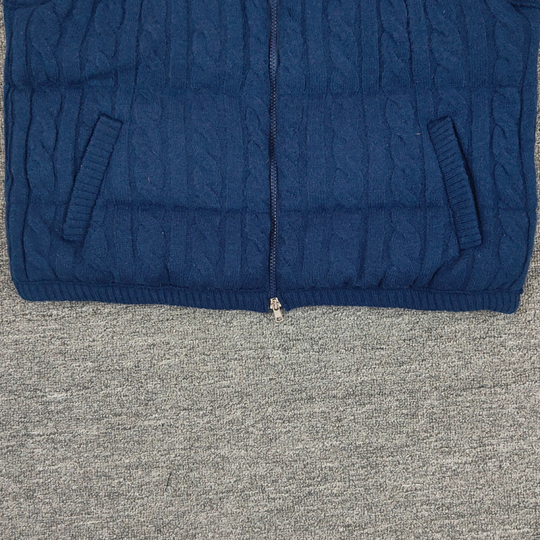 Other €51.6 ## Knit Twist Down Vest W - Image 12