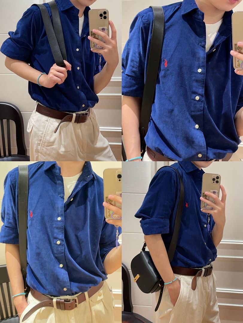 Other €23.1/¥178 Corduroy Shirts Velvet M (€18.5/¥142 Promotional Price For One Month) - Image 10