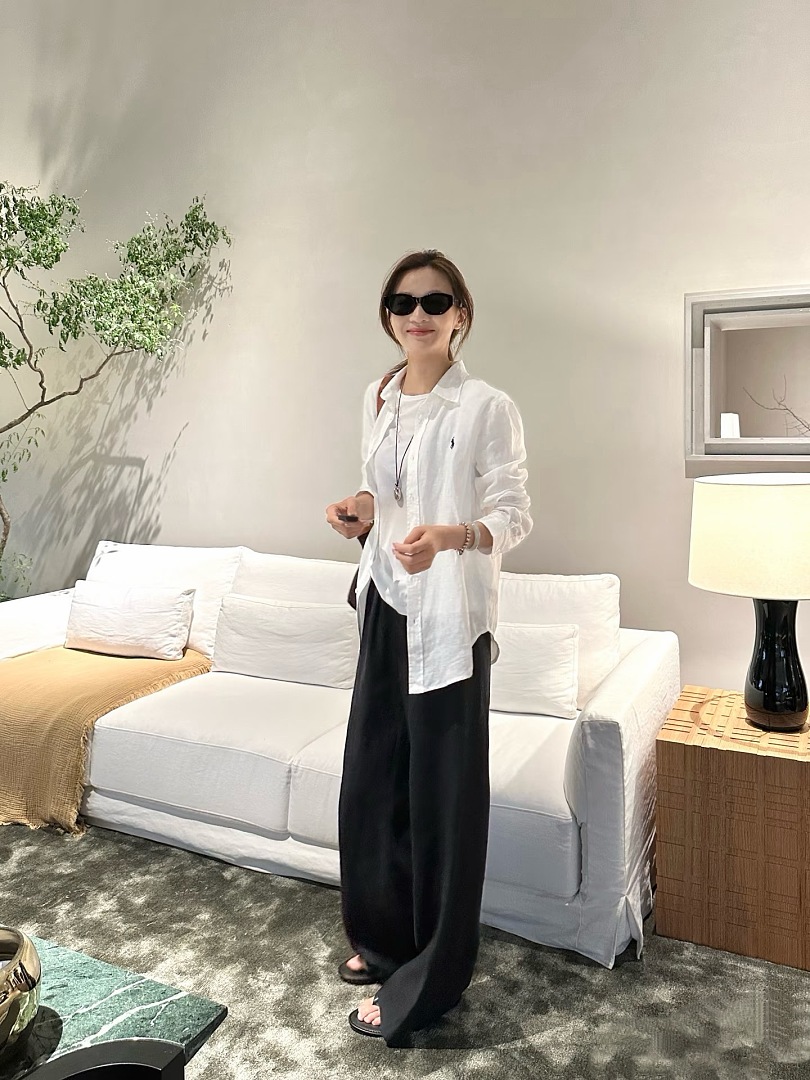 Other €21.8 ## Classic Wide-Leg Linen Trousers N (24.8Usd) - Image 13