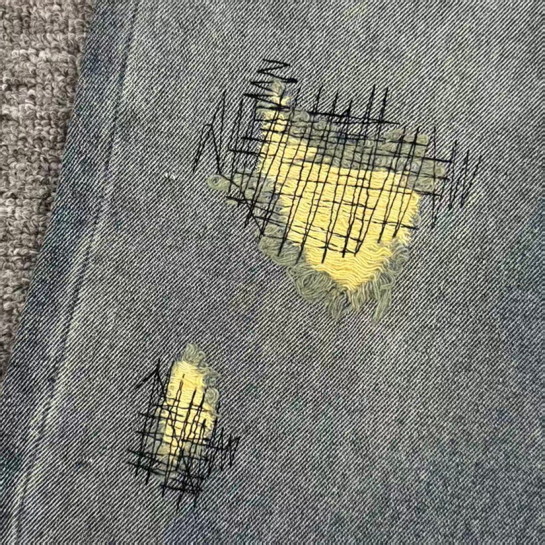 Other €37.7 ## High Slim Selvedge Jean Calloway Wash 477897 E - Image 7