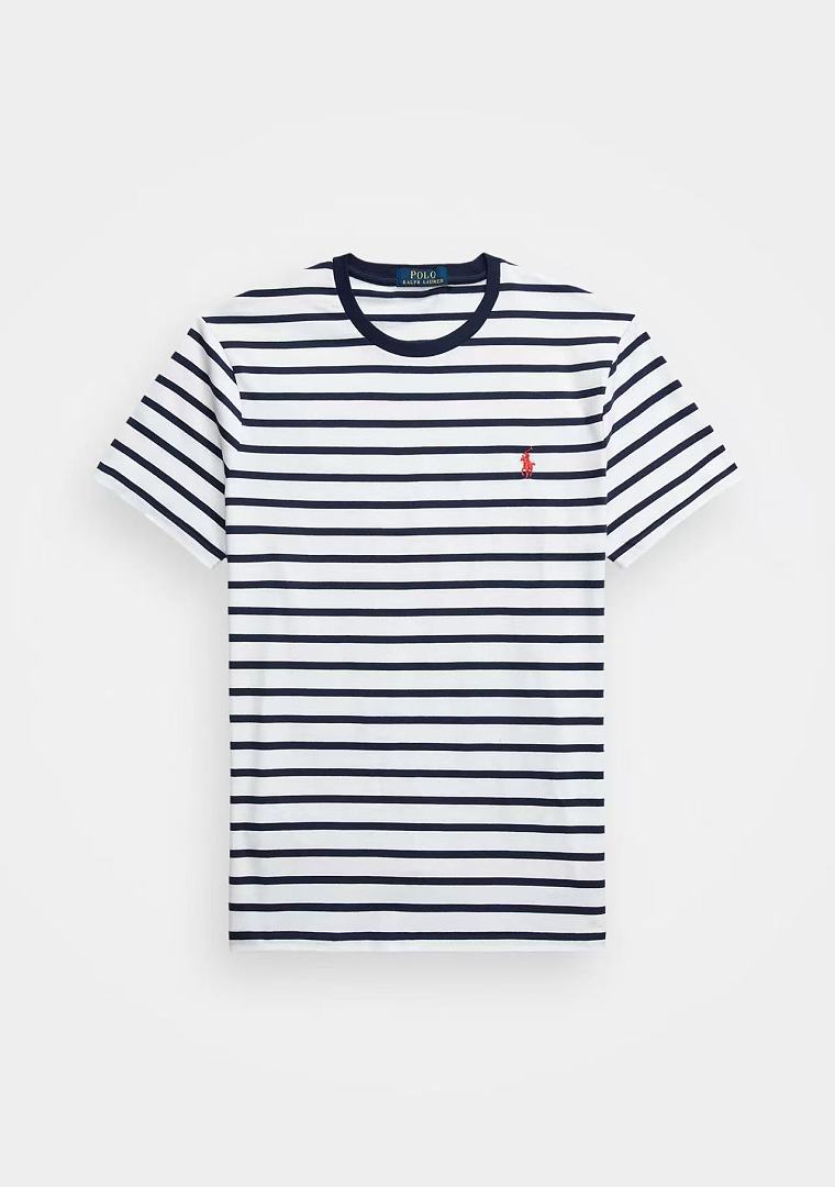 Other €14.0 ##Striped Jersey T-Shirt RL Striped Short Sleeve T 521226 E - Image 10