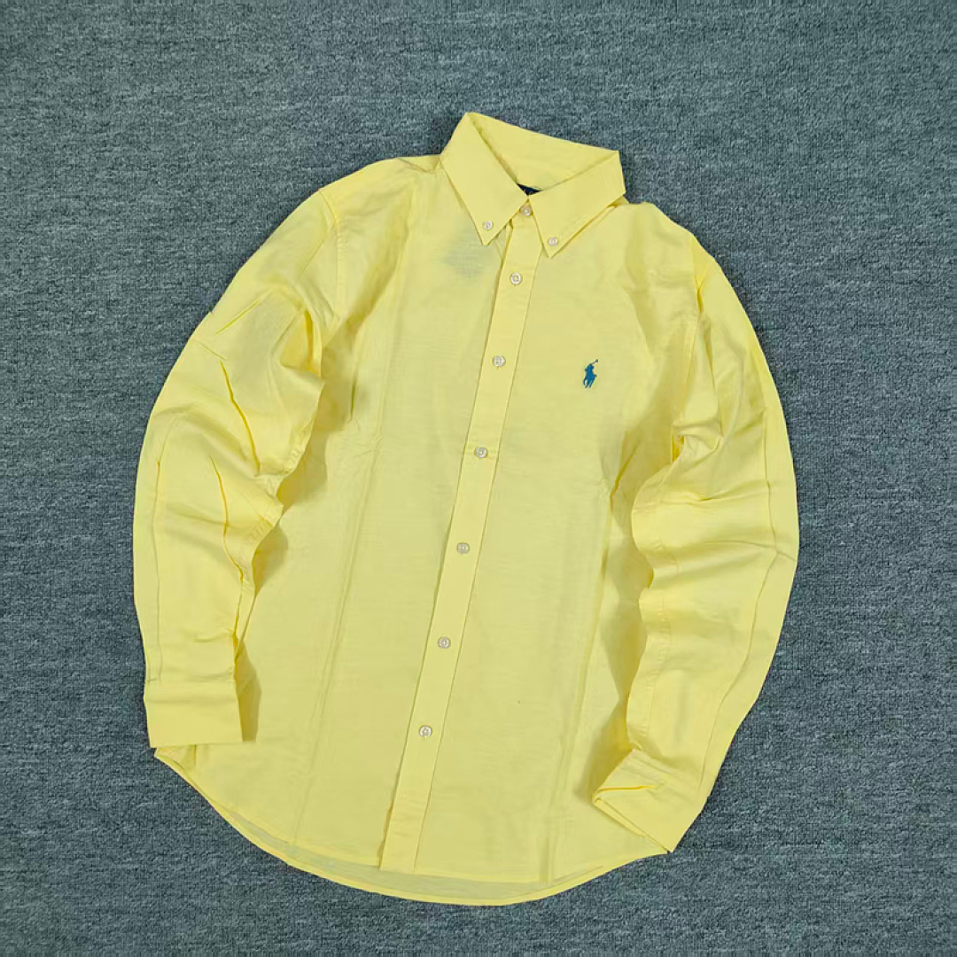 Other €23.4 Classic Fit Linen Shirts For Men And Women, Available In Twelve Colors Long Sleeve C - Image 21