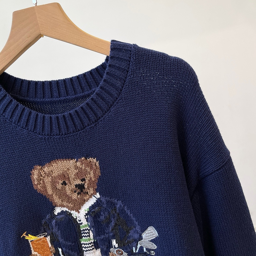 Other €36.1 ##Bear Sweater RL0808. Red High P (€28.3/¥218 Promotional Price For One Month) - Image 9